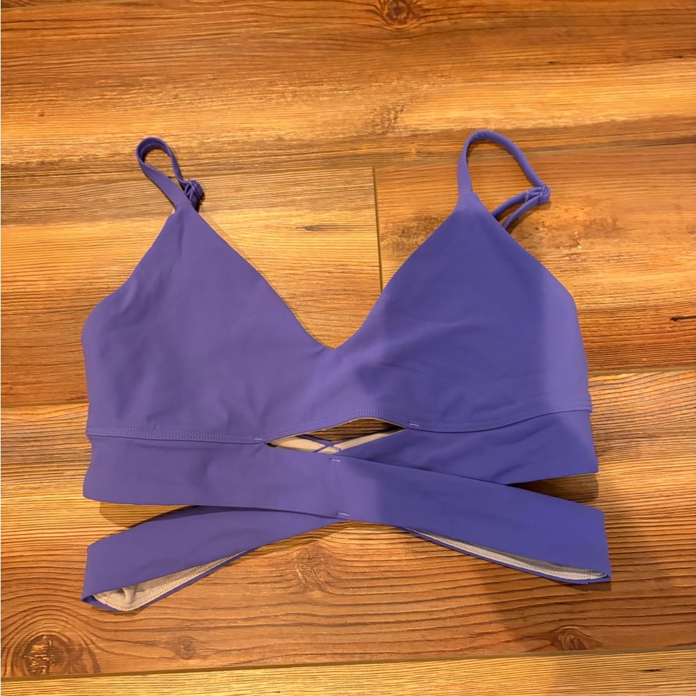 lululemon athletica Purple Cross-Back Bra